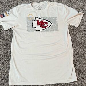 Nike White Kansas City Chiefs Tee